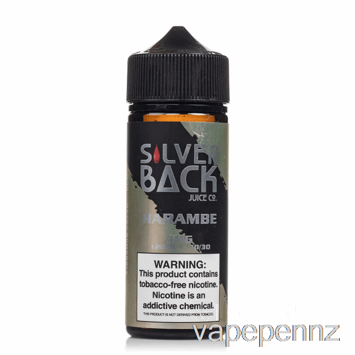 Harambe - Silverback Juice Co. - 120mL 0mg VAPE NZ